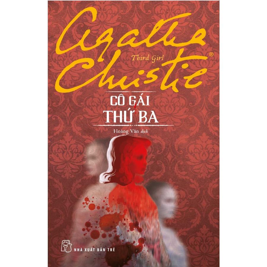 Sách - NXB Trẻ - Agatha Christie. Cô gái thứ ba