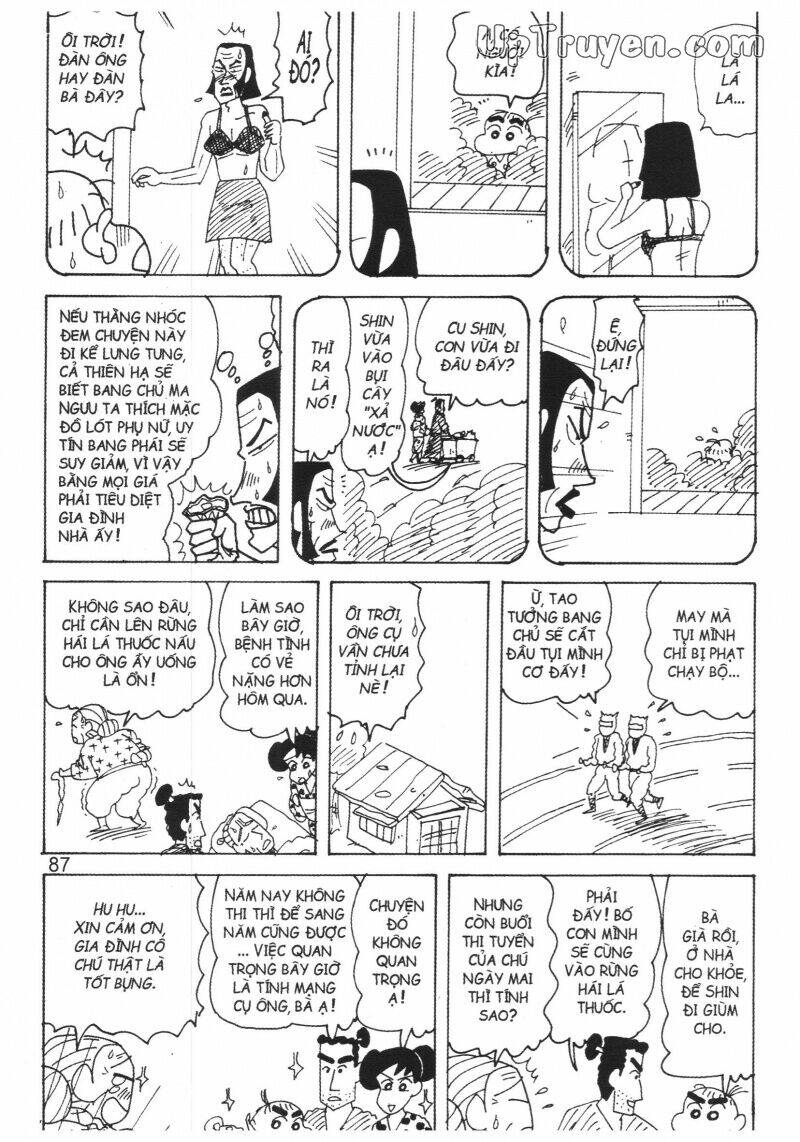 crayon shin-chan cậu bé bút chì chapter 27 89