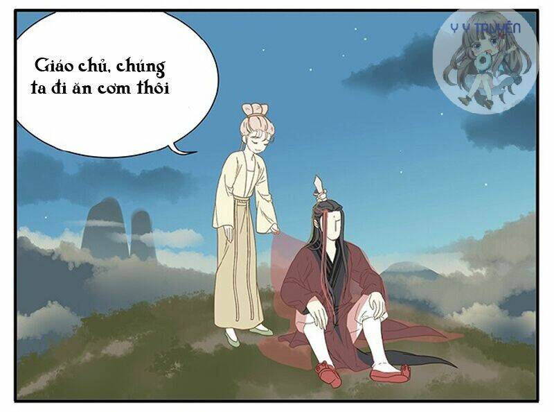 giáo chủ, chú ý thanh danh! chapter 12 10