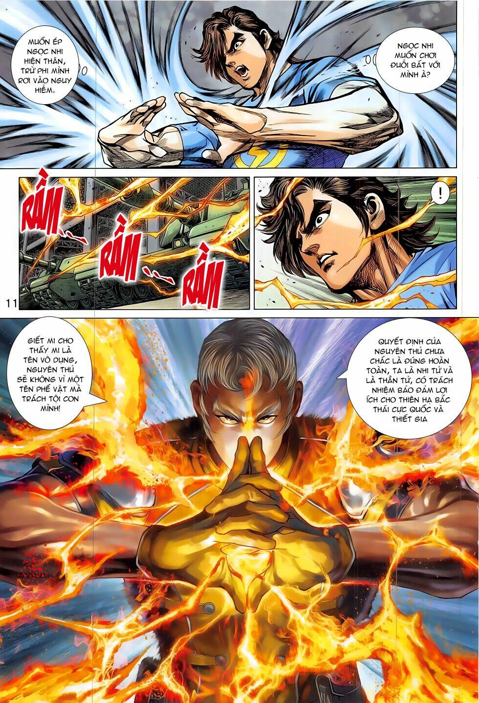 tân tác long hổ môn chapter 796 13