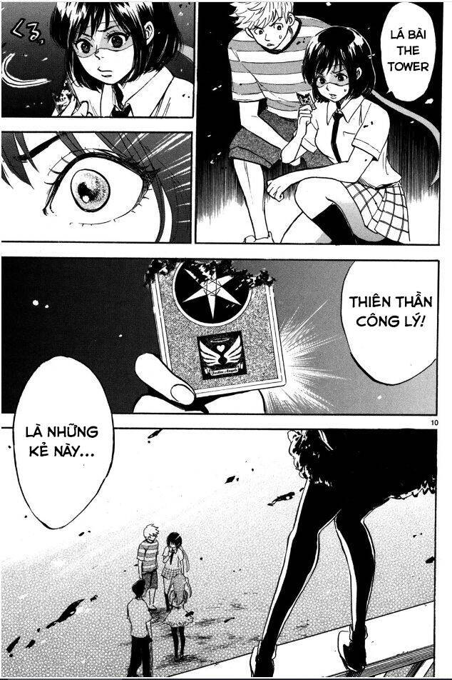 mặt nạ anh hùng - hero mask chapter 7 13