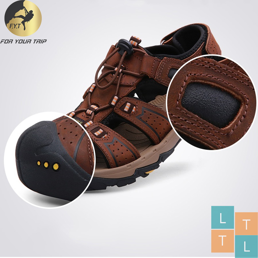 SANDAL LEO NÚI- LỘI SUỐI-CHỒNG THẤM AB019