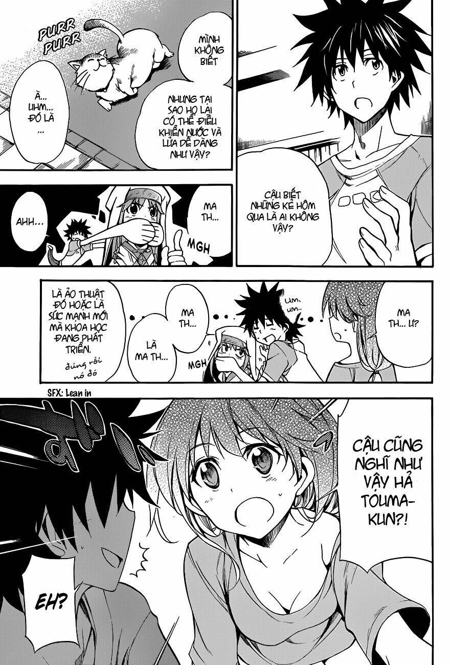 to aru majutsu no kinsho mokuroku - endymion no kiseki chapter 3 5