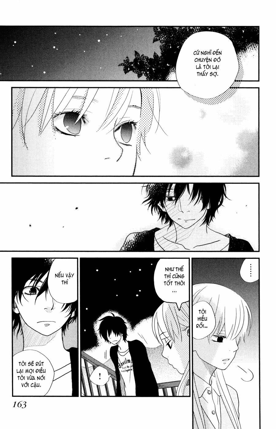 tonari no kaibutsu-kun chapter 4 30