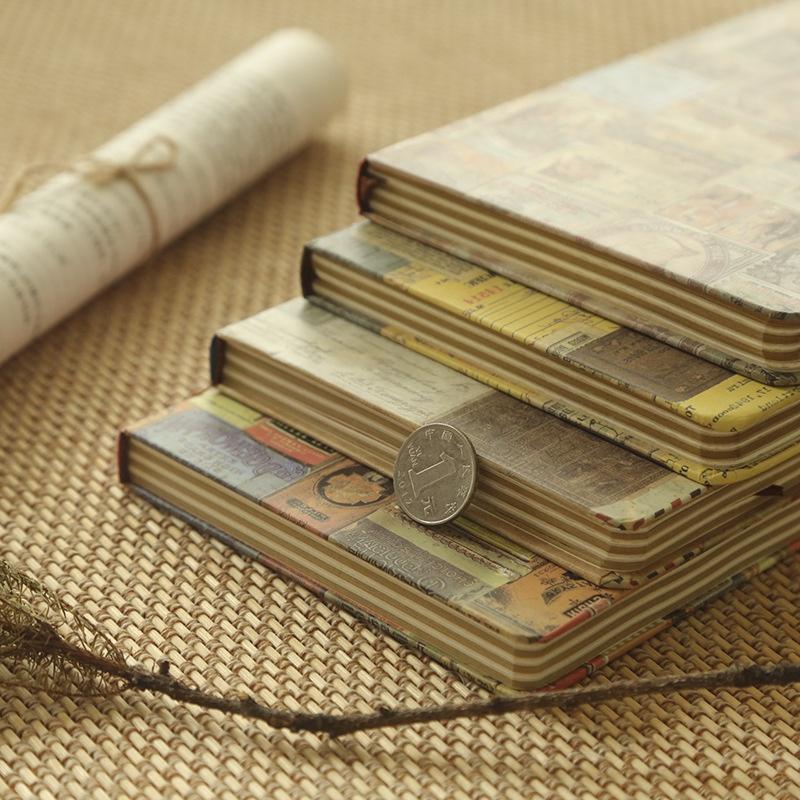 Sổ tay ghi chép phong cách vintage