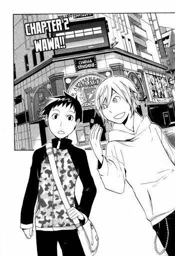 durarara!! harima mika-dollars arc chapter 2 2