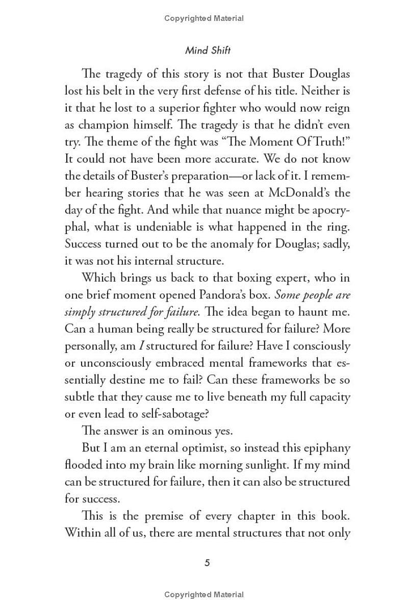 Sách ngoại văn: Mind Shift - It Doesn't Take A Genius To Think Like One