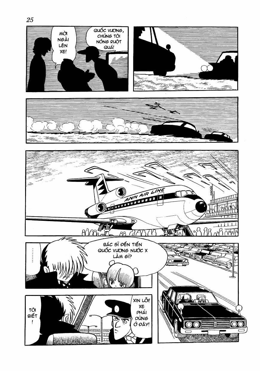 bác sĩ quái dị chapter 120 21