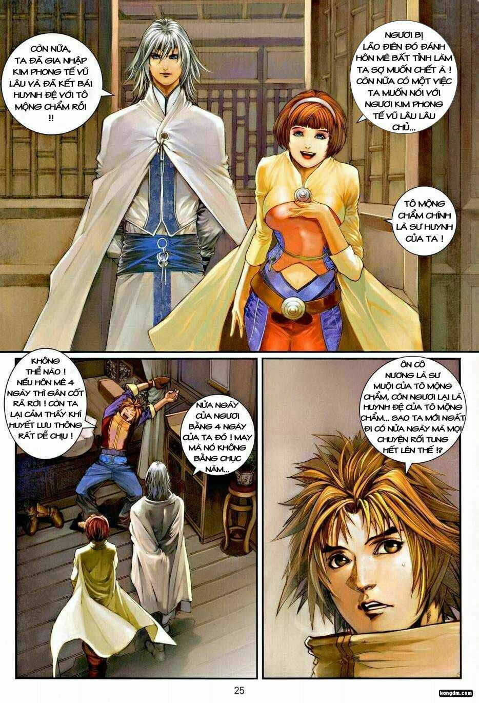 ôn thuỵ an quần hiệp truyện chapter 8 22