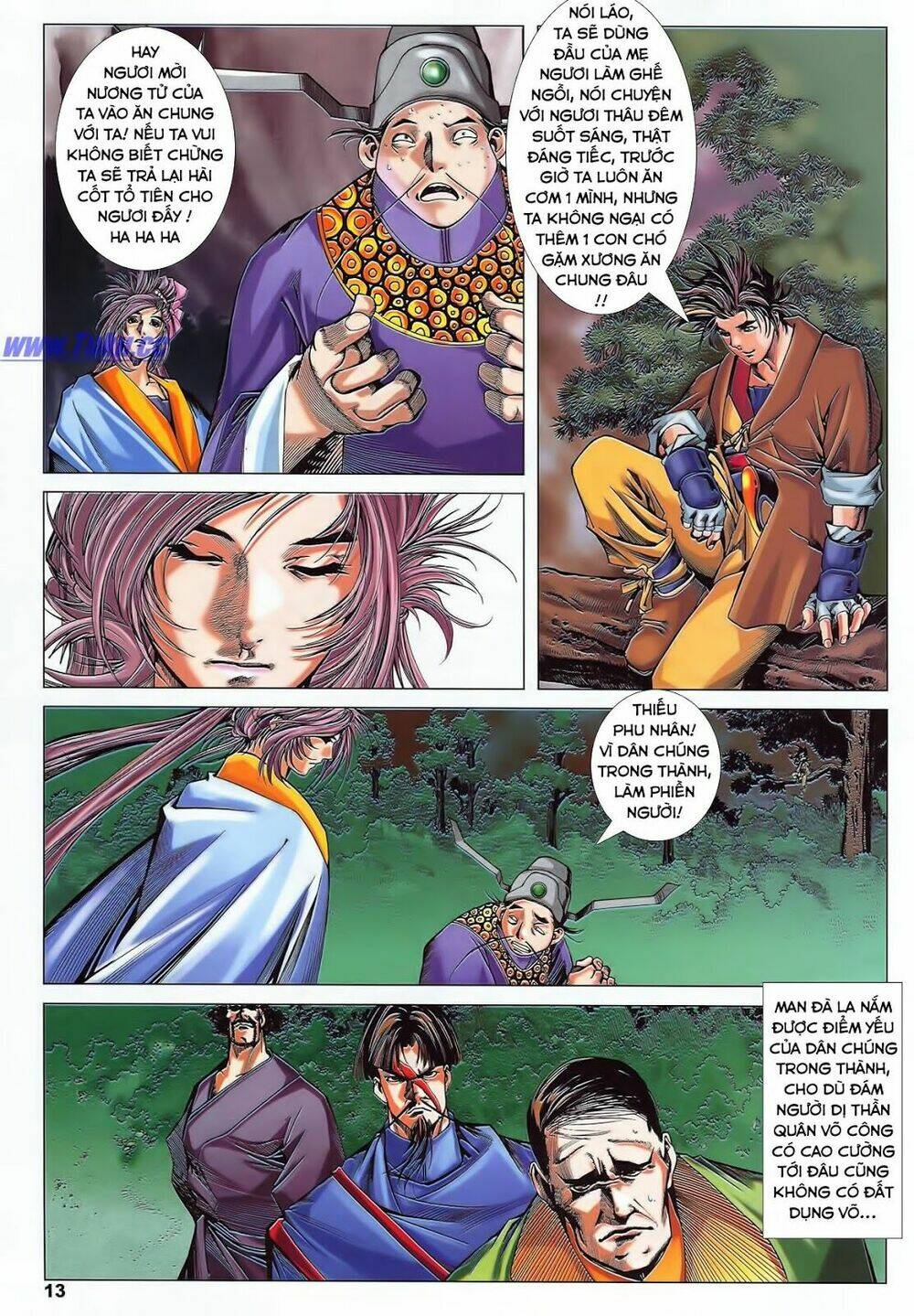 lục đạo thiên thư chapter 27 14