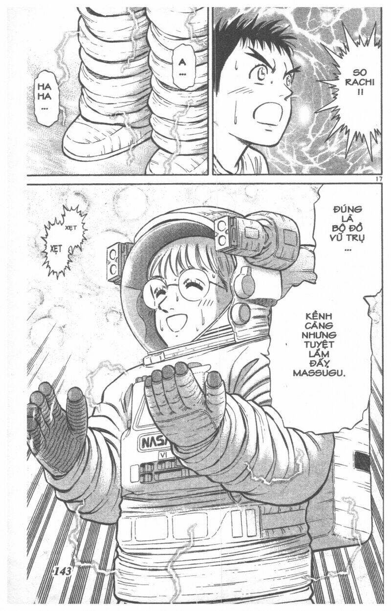 hộ chiếu xanh chapter 3 140