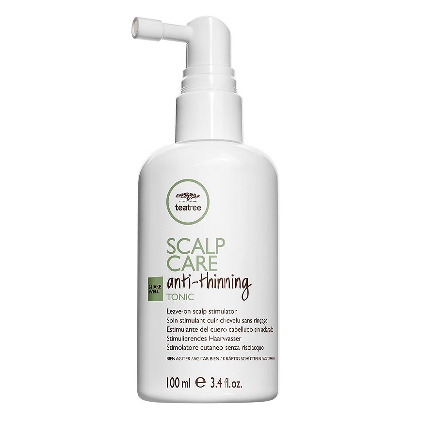 Tinh chất kích thích mọc tóc Paul Mitchell Tea Tree Scalp Care Anti Thinning hair Tonic Mỹ 100ml