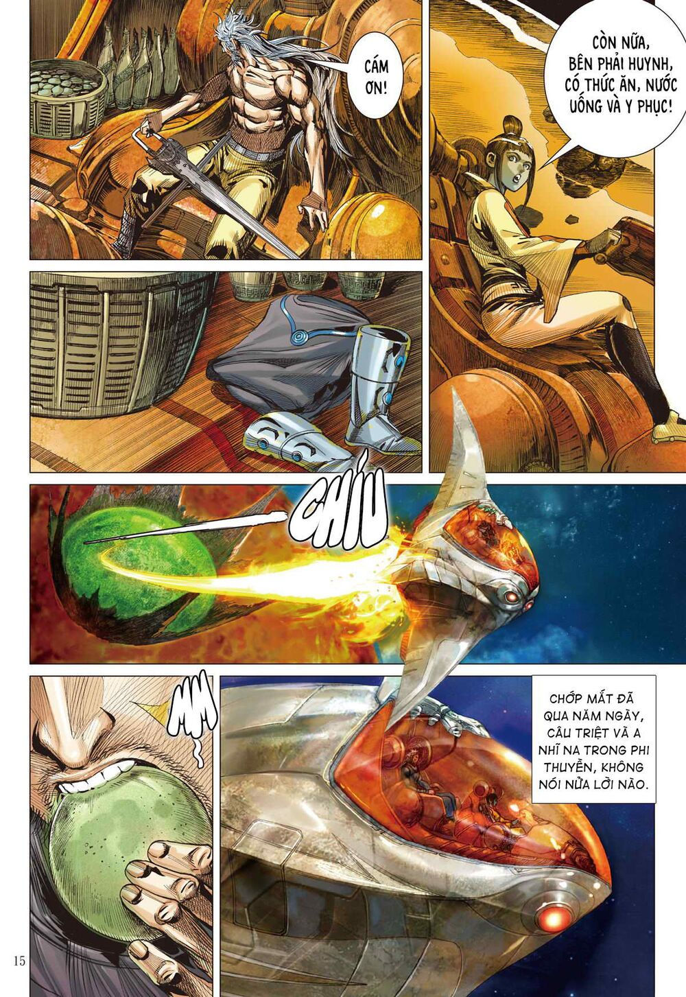 sơn hải kinh truyện chapter 253 14