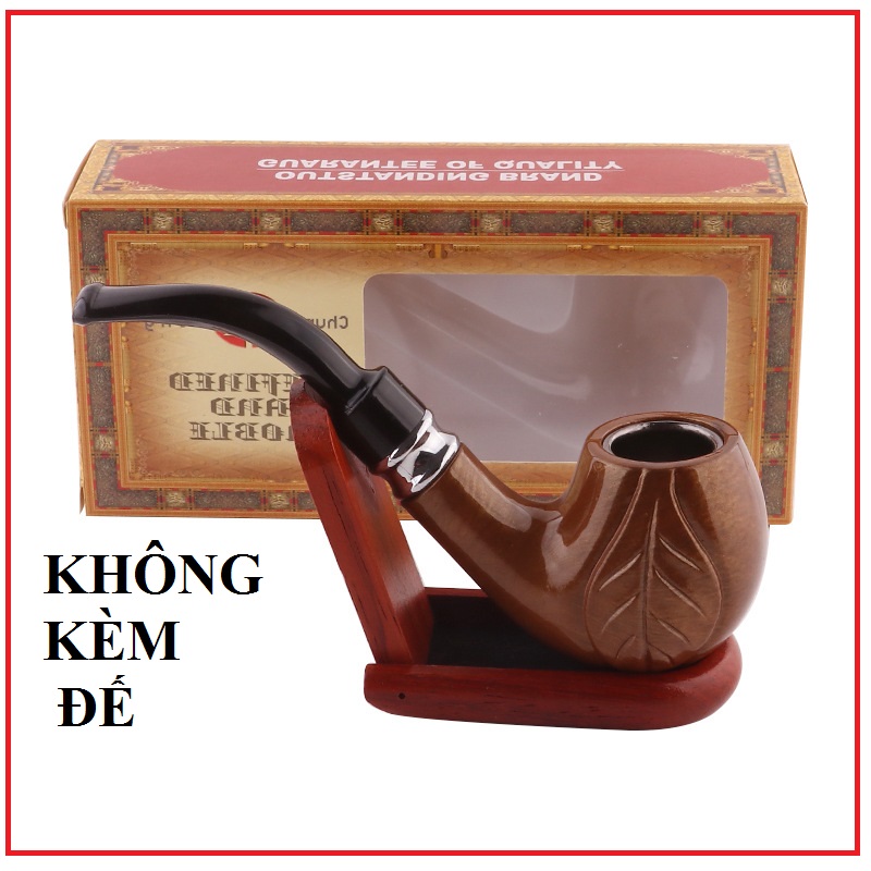 Tẩu thuốc nhựa dẻo cao cấp sang trọng phong cách cổ điển