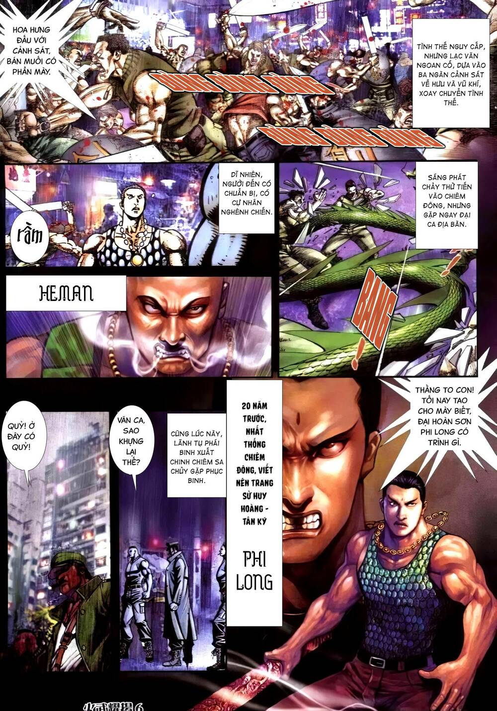 hỏa vũ diệu dương chapter 307.2 3