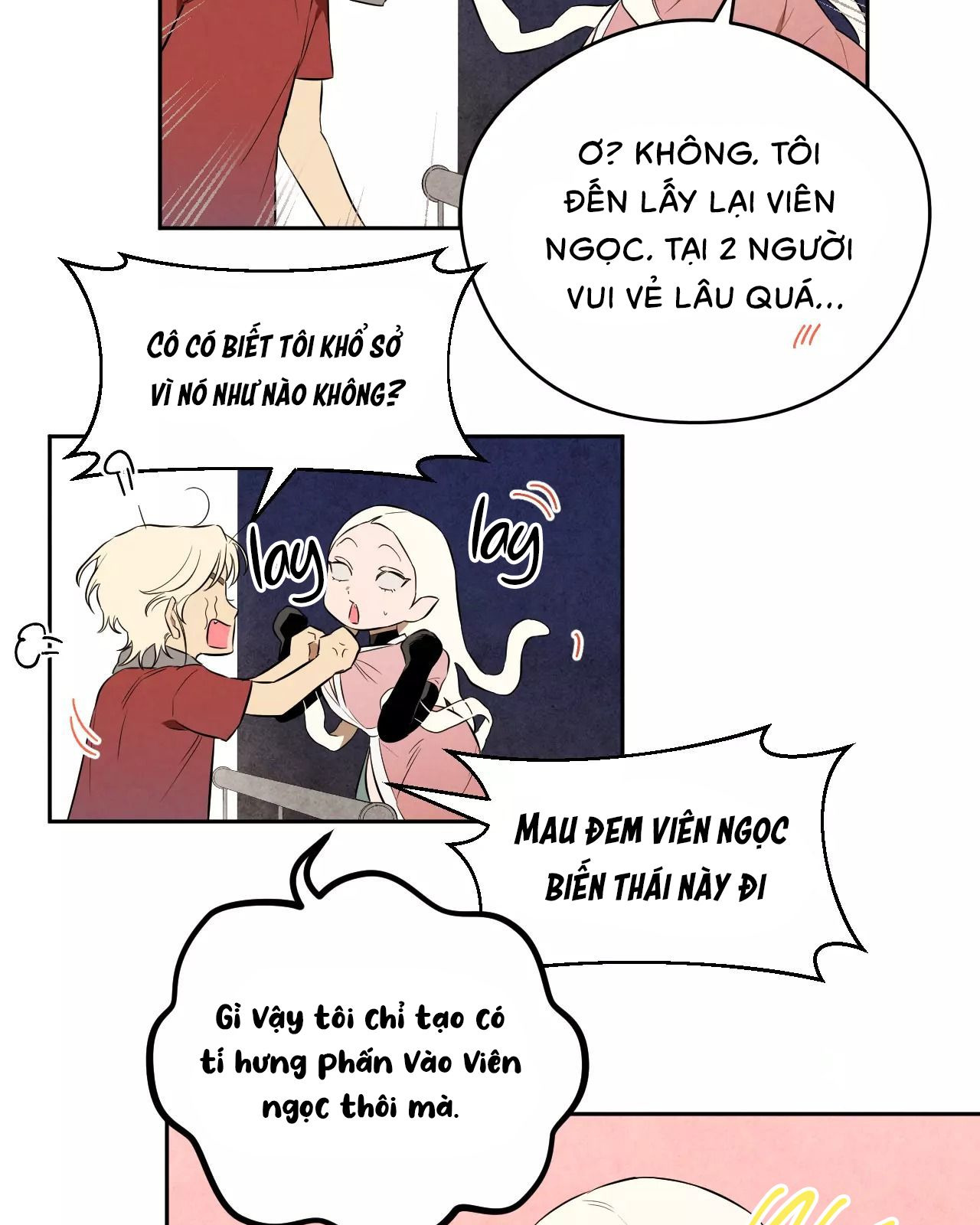 ngươi là bạn trai của anh hùng sao? chapter 3 88