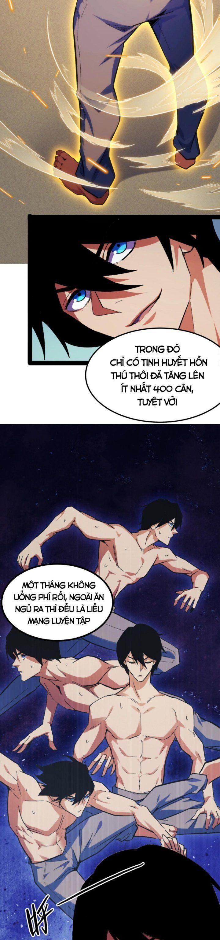 tôi thăng cấp bằng cách thu thập vạn vật!! chapter 2 31