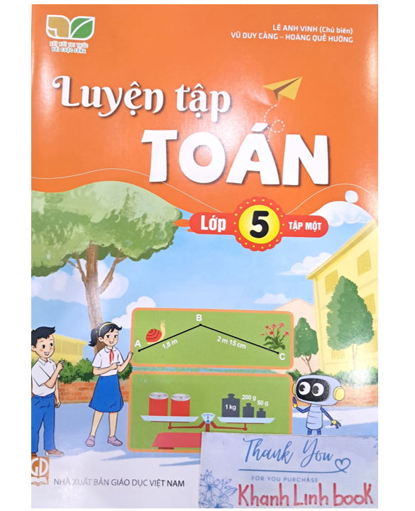 Sách - Luyện tập toán lớp 5 - tập 1 (Kết Nối)