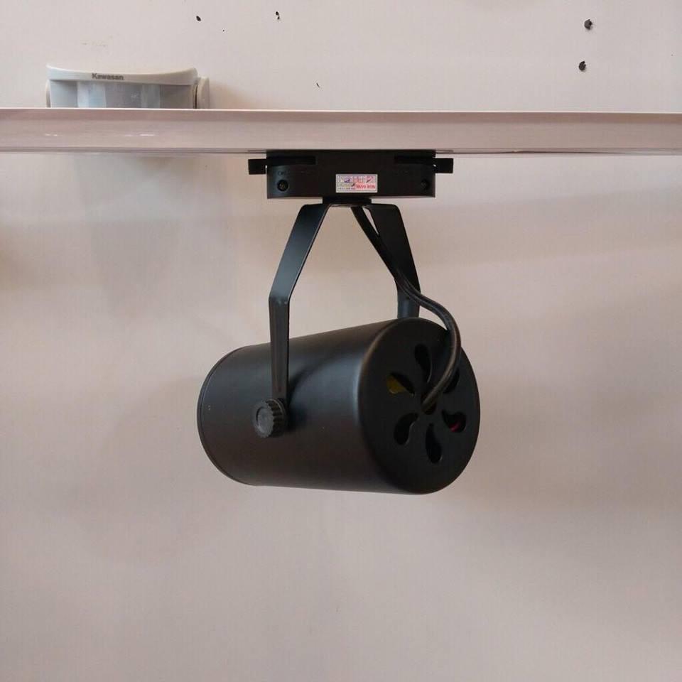 Đèn rọi ray led 7w chuyên dụng trang trí cửa hàng, cafe, phòng gym