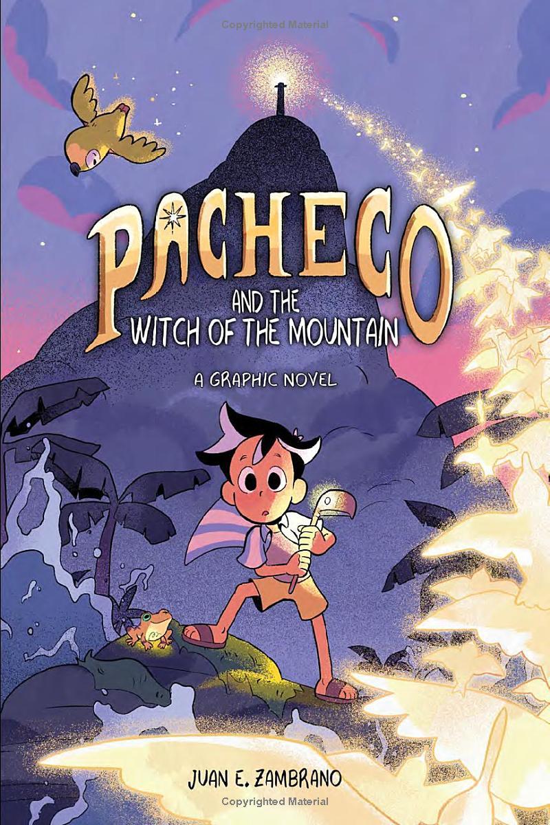 Sách ngoại văn: Pacheco And The Witch Of The Mountain