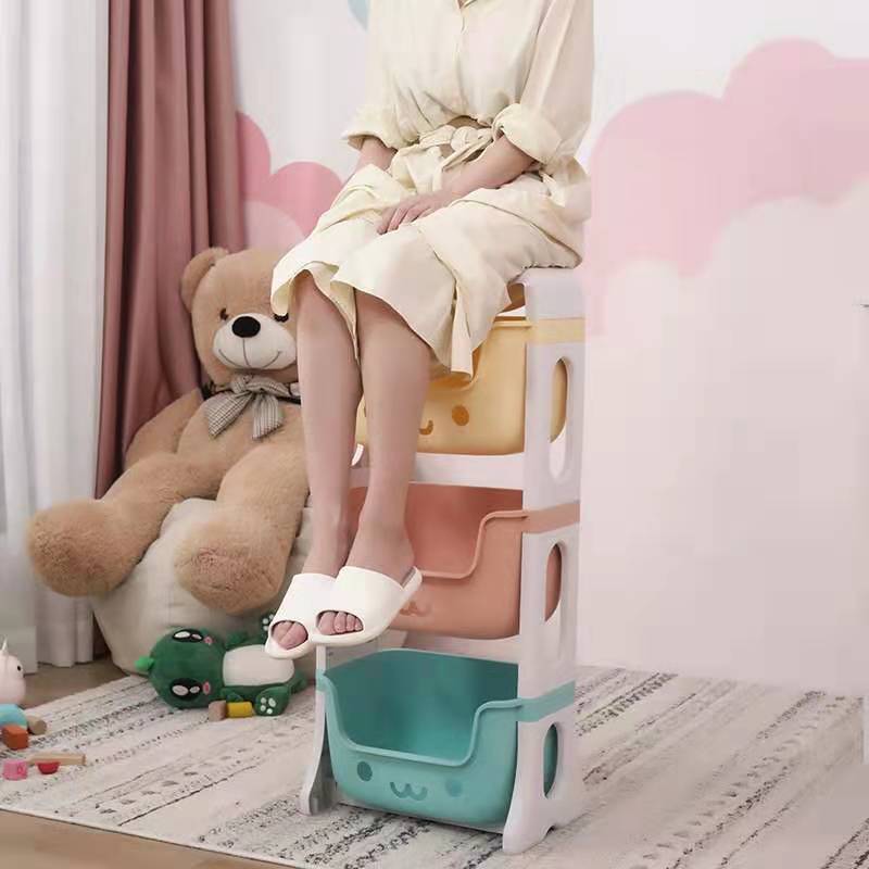 Kệ đựng đồ mặt cười đa sắc 2/3/4/ tầng