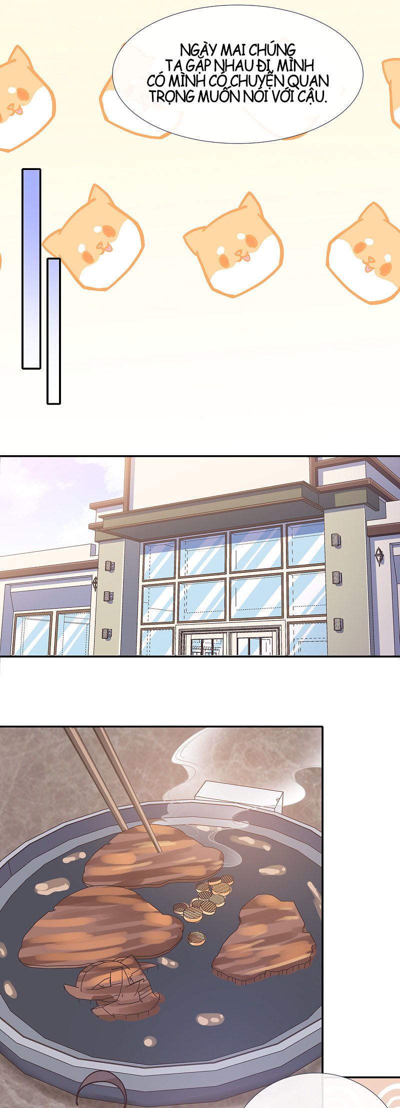 cái thùng cơm sát vách chapter 63 14