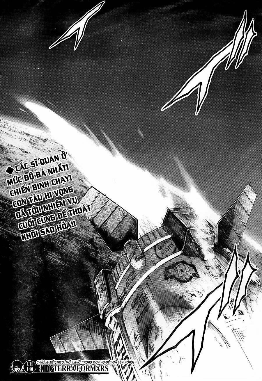 trận chiến trên hành tinh đỏ chapter 140 15