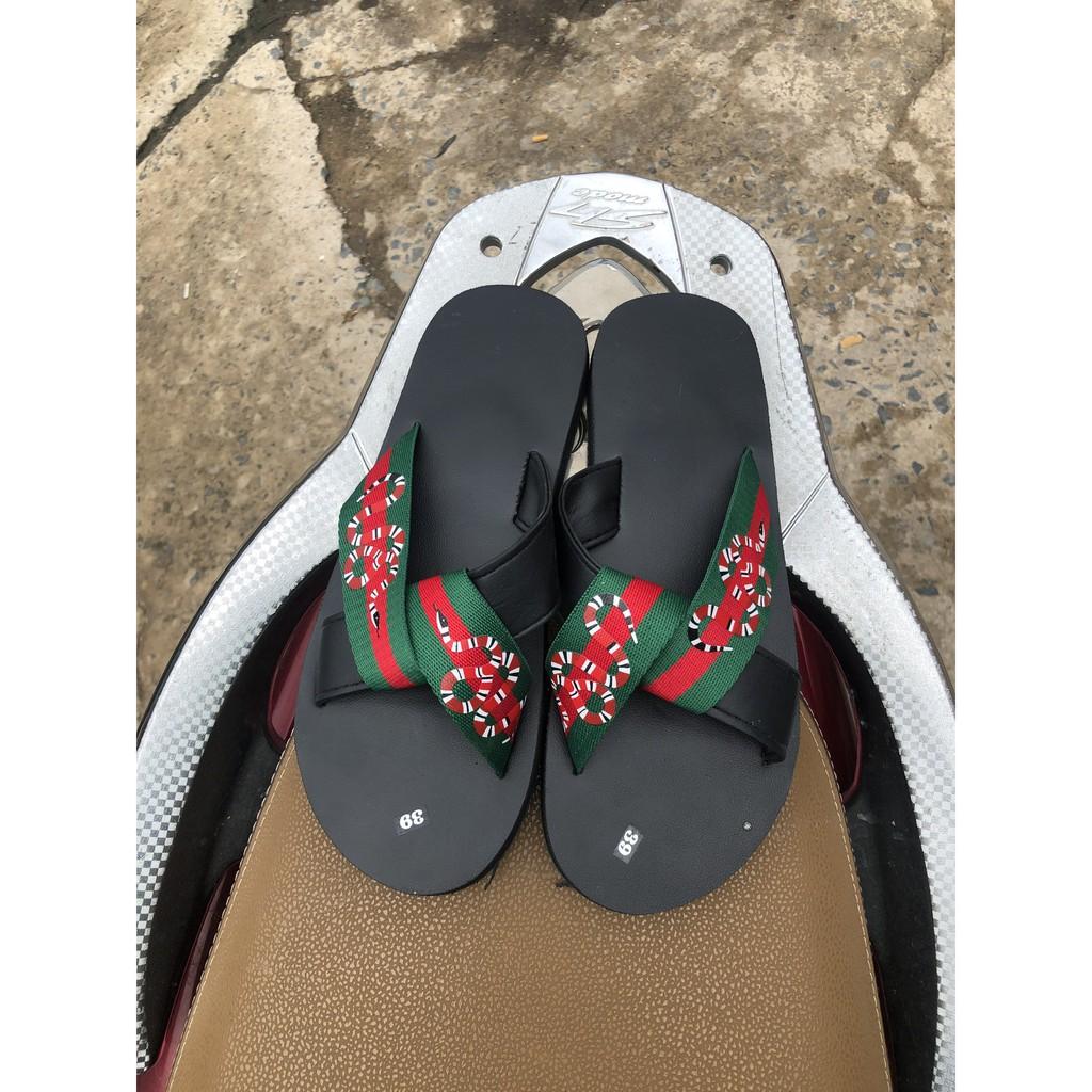 dép quai chéo hù nữ sandal đồng nai ( đế đen quai đen phối dù ) size 35 nữ đến 42 nữ đế có đủ màu