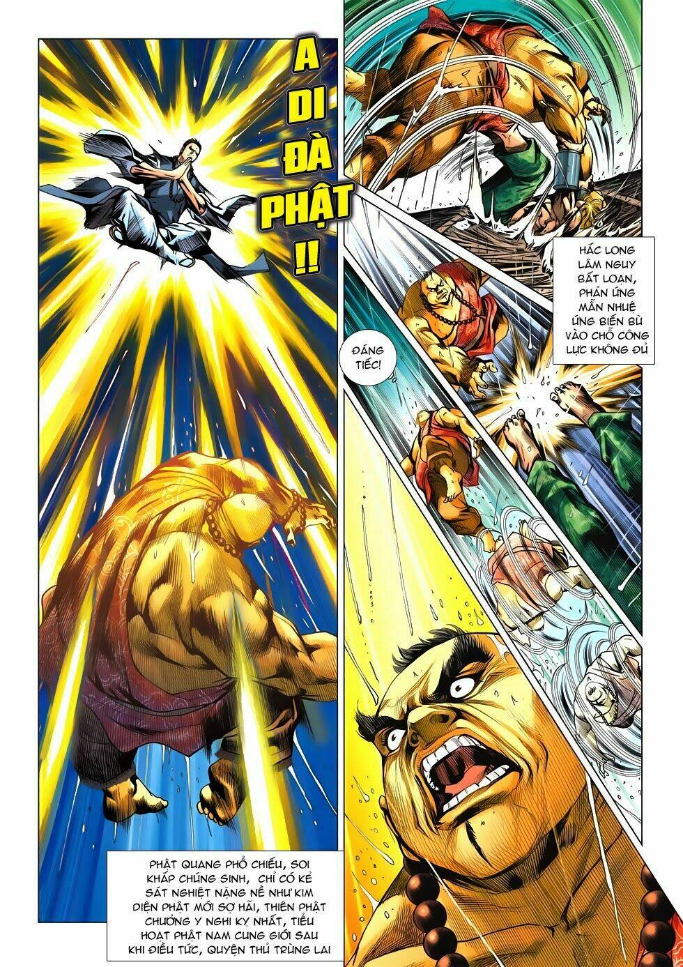 tân tác long hổ môn chapter 576 25