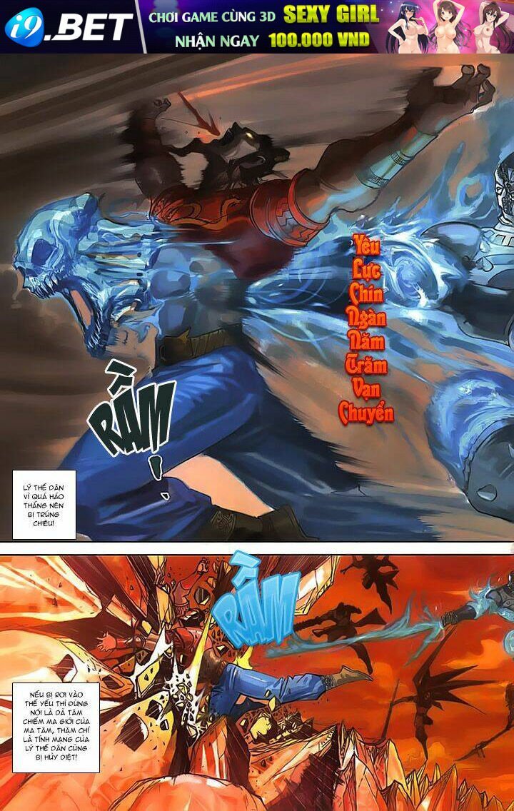 thánh vương chapter 153 17