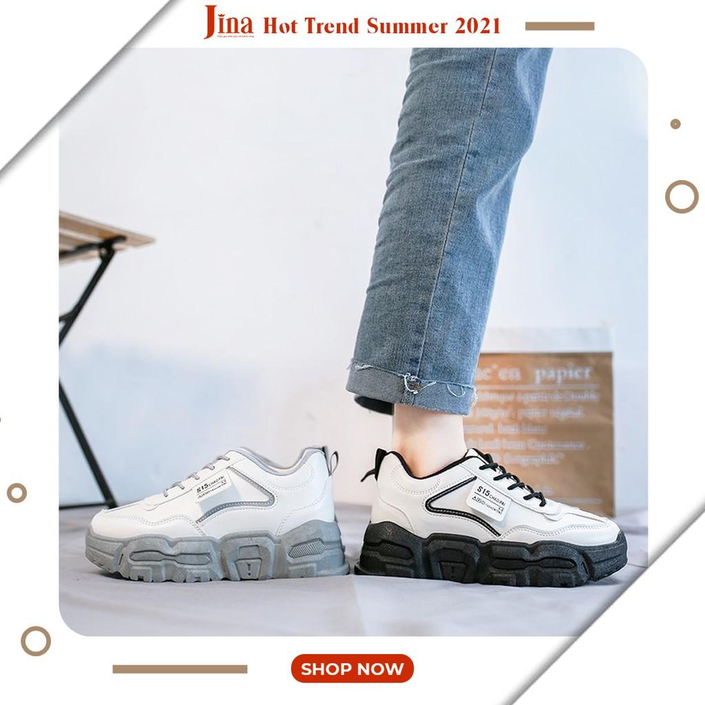 Sneaker Jina A5 Sport Hàng CAO CẤP, Thể thao, Trẻ trung, Năng Động và cực Cuốn Hút