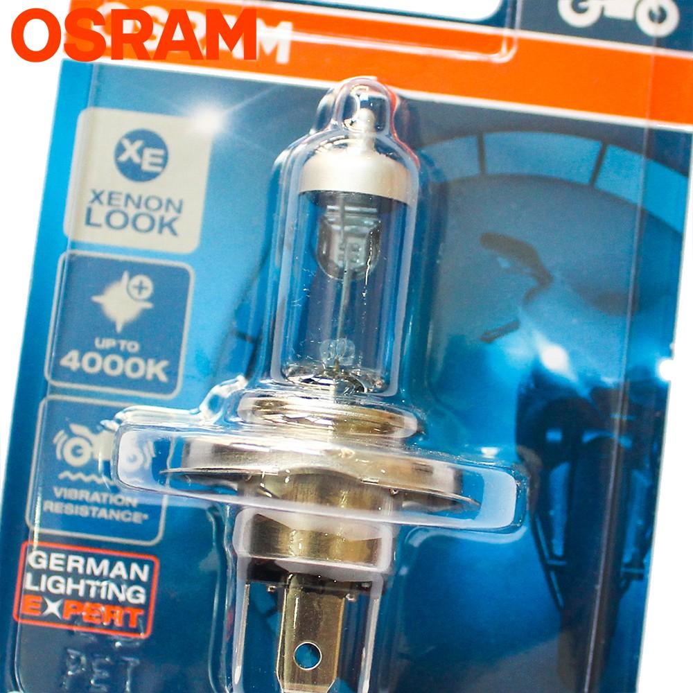 Bóng đèn HALOGEN OSRAM HS1 Wave, Air Blade tăng sáng trắng Xenon (64185CB-01B) - Hàng chính hãng