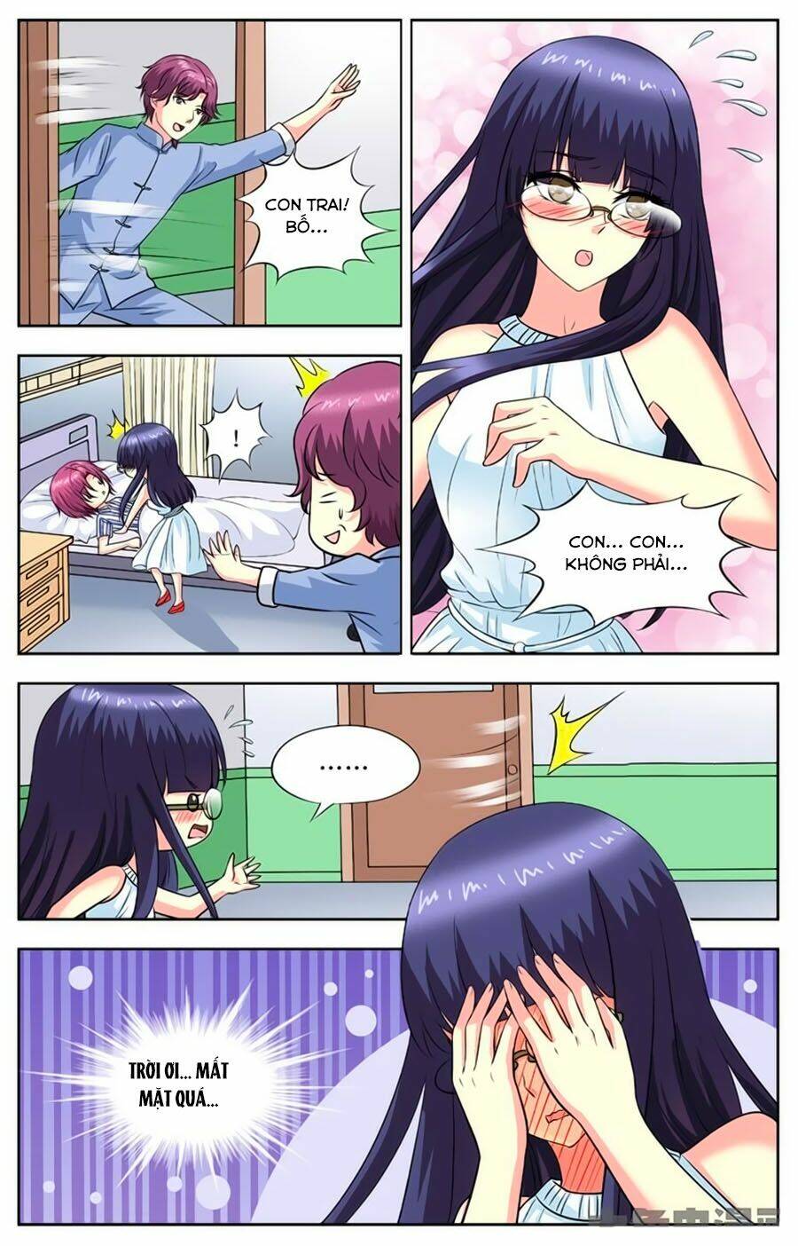 nam thần của tôi chapter 97 7