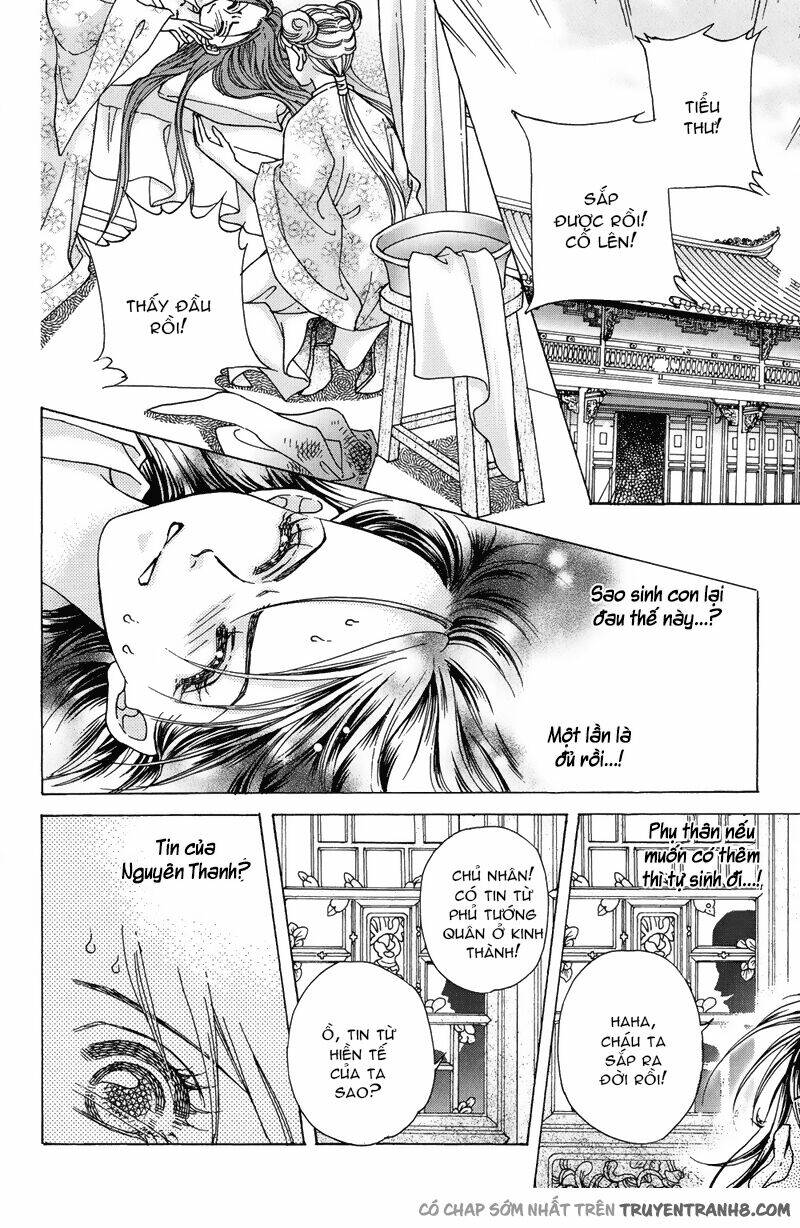 vạn dặm tìm chồng chapter 14 24