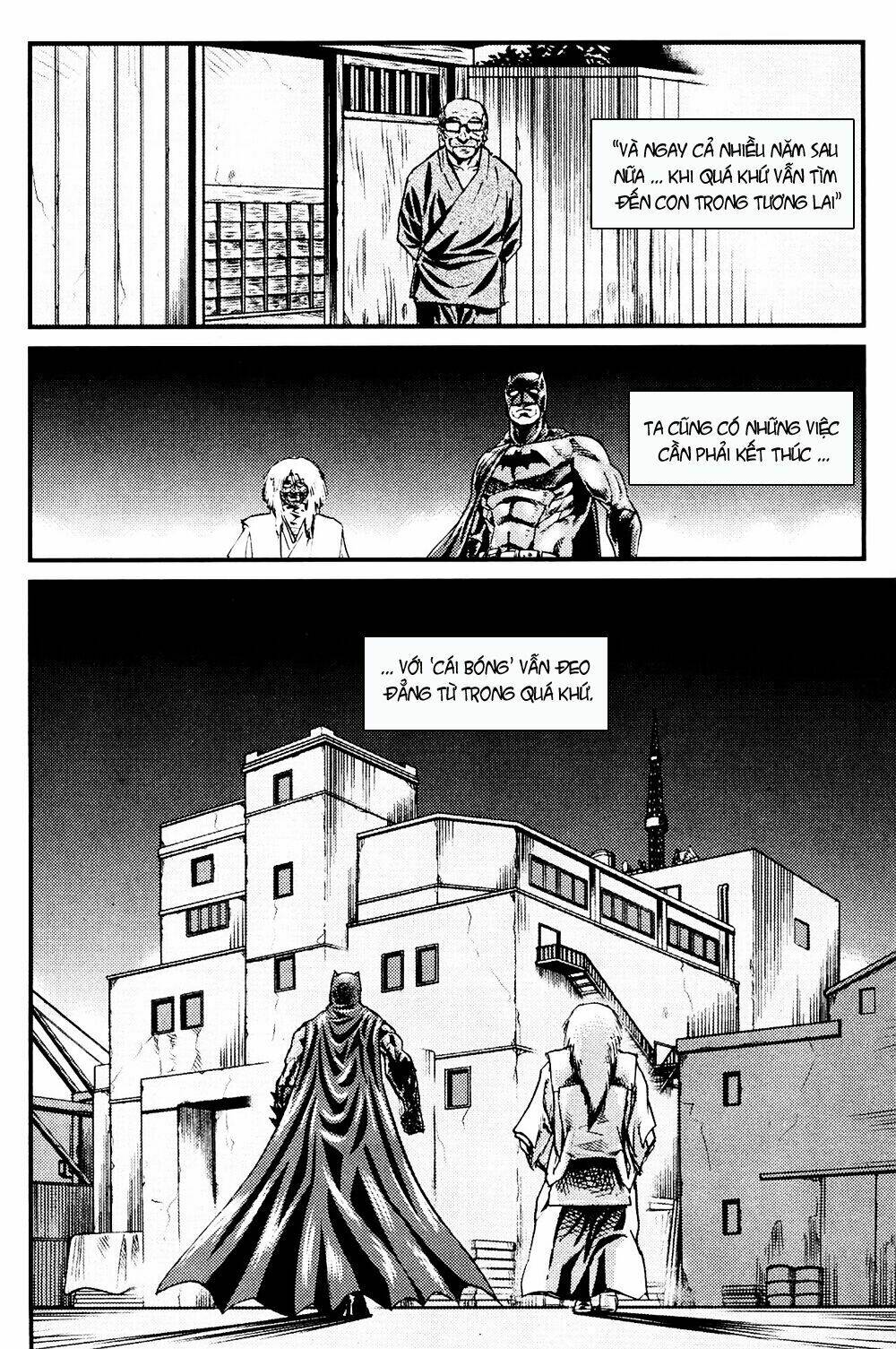 batman - mặt nạ chết chapter 6 4