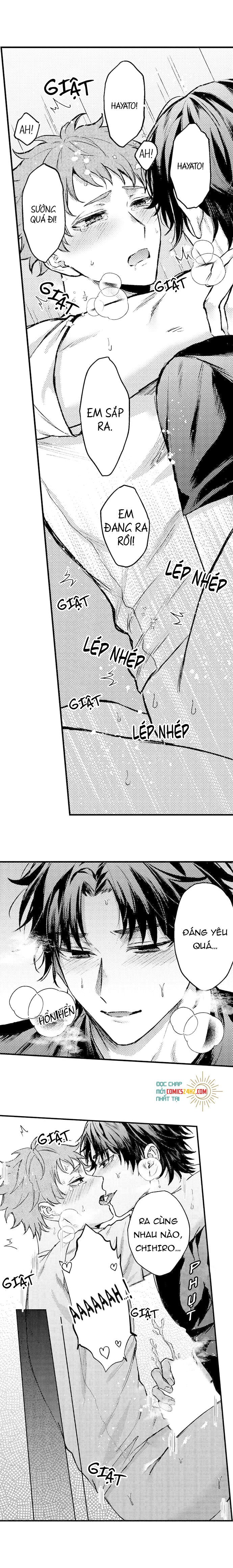 tình yêu ngây thơ của cậu bé bóng chày chapter 3 7