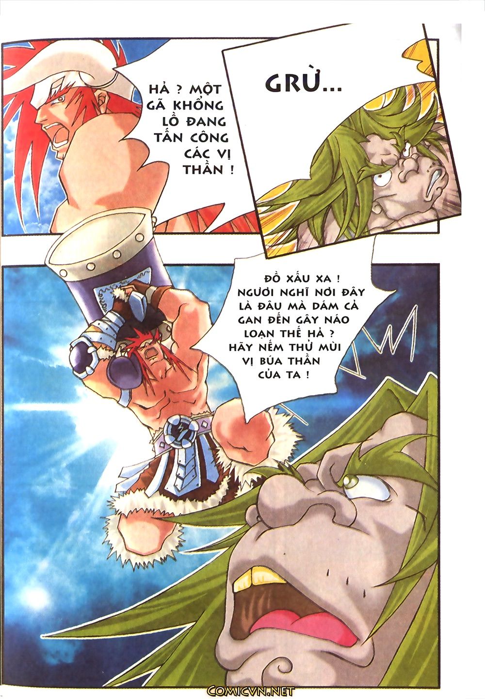thần thoại bắc âu chapter 6 23