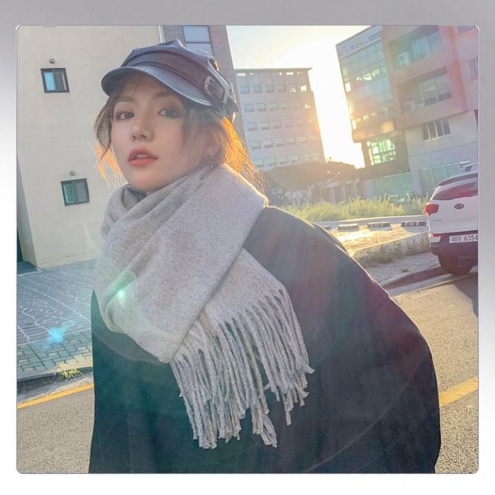 KHĂN QUÀNG CỔ LẠC ĐÀ ️ KHĂN CHOÀNG CỔ CASHMERE- KHĂN LEN LOẠI 1 - 34