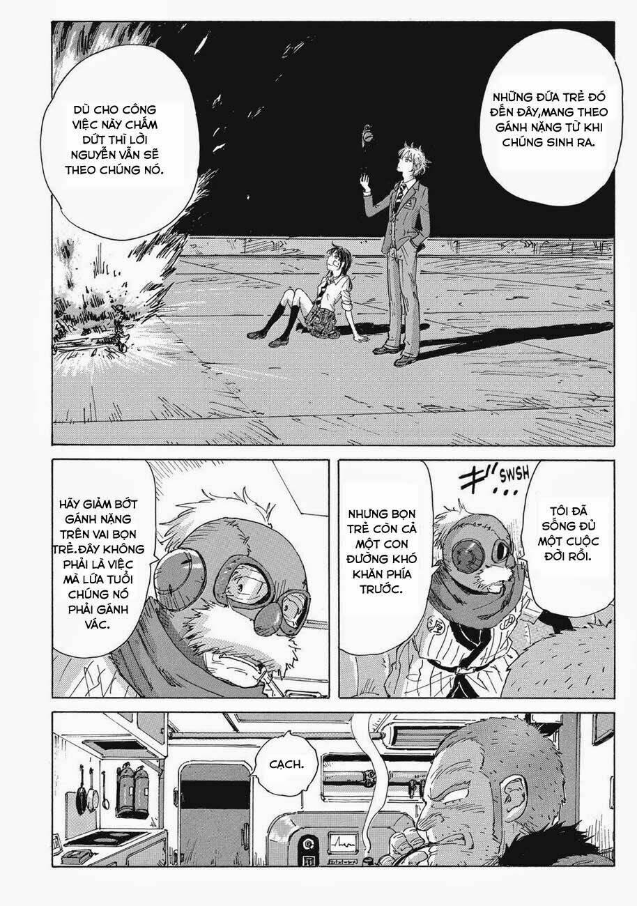 cúp quốc sư tử chapter 30 13