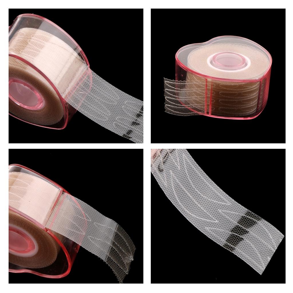1 Roll Adhesive Invisible Fiber Double Eyelid Tape