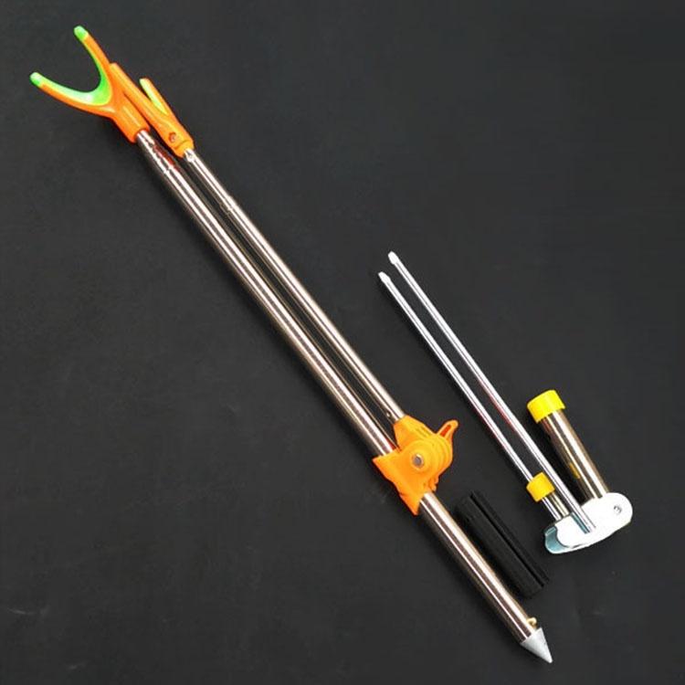 Chống cần câu tay giá đỡ cần câu cá 1m7-2m1-2m4 siêu bền PK12