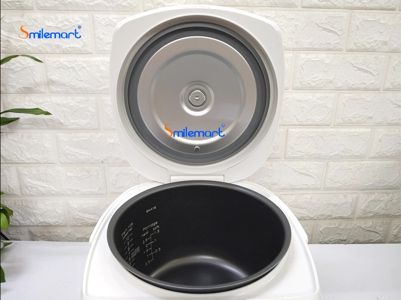 Nồi Cơm Điện Tử Tiger JBA-A10W - 1L - Hàng chính hãng