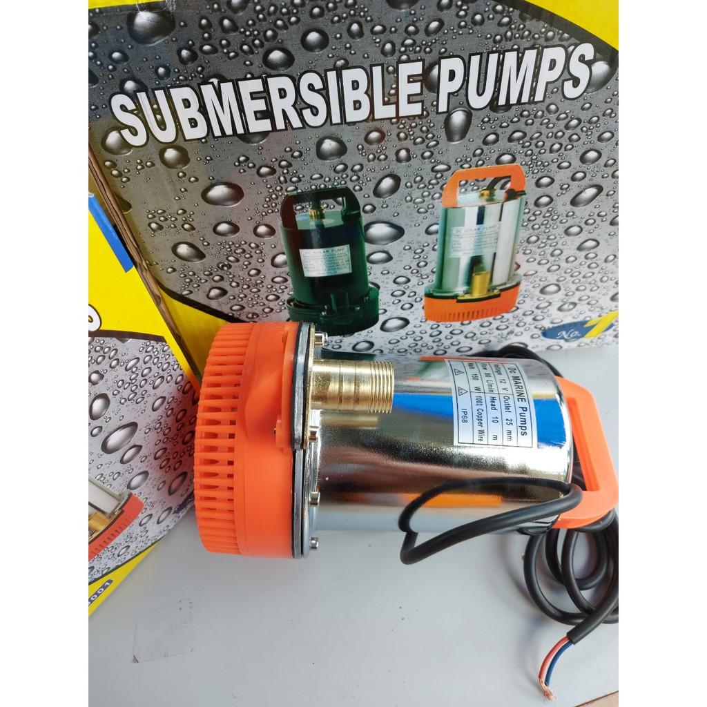 Bơm chìm inox 12V. Lưu lượng 80L/min