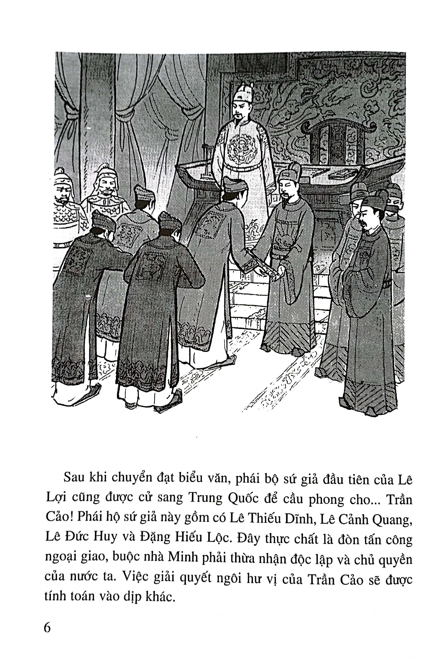 Lịch Sử Việt Nam Bằng Tranh - Tập 36 - Sáng Lập Triều Lê (Tái Bản 2023)