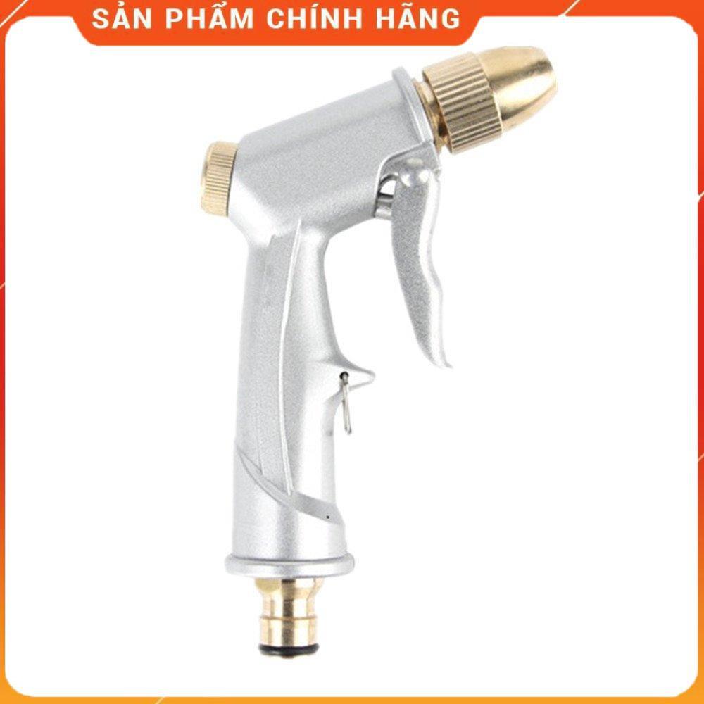 Bộ dây vòi xịt nước rửa xe, tưới cây , tăng áp 3 lần, loại 7m, 10m 206701 đầu đồng,cút, + khăn phượt