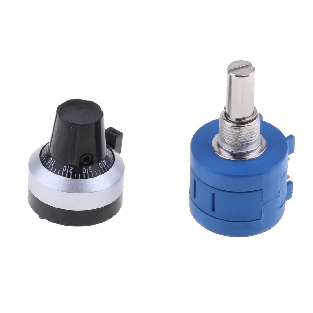 10K Ohm 3590S-2-103L Wirewound Chiết Áp Multiturn Tính Mặt Xoay