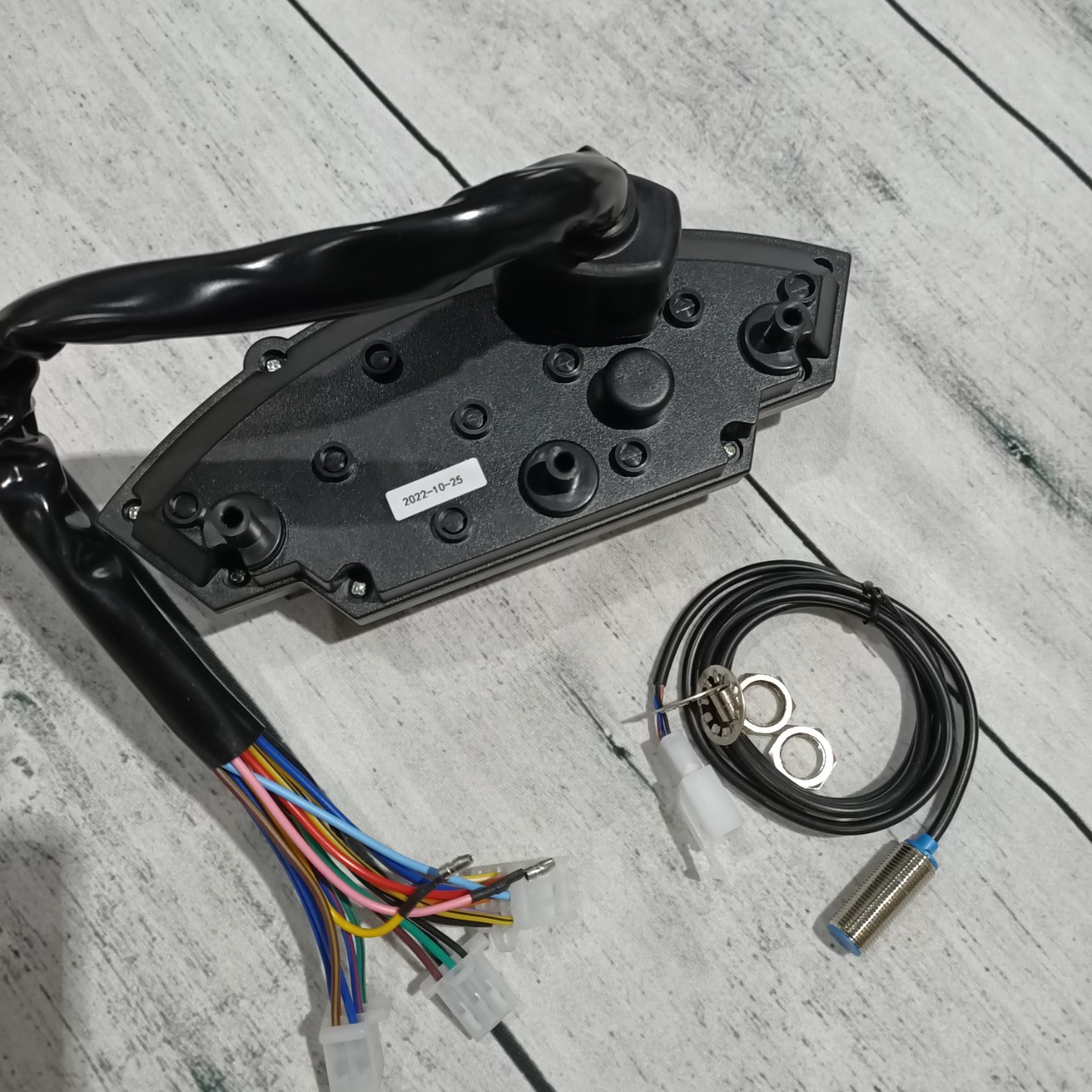 Đồng hồ điện tử ZX10r có sẵn mắt đọc dành cho các loại xe máy - TKB8844