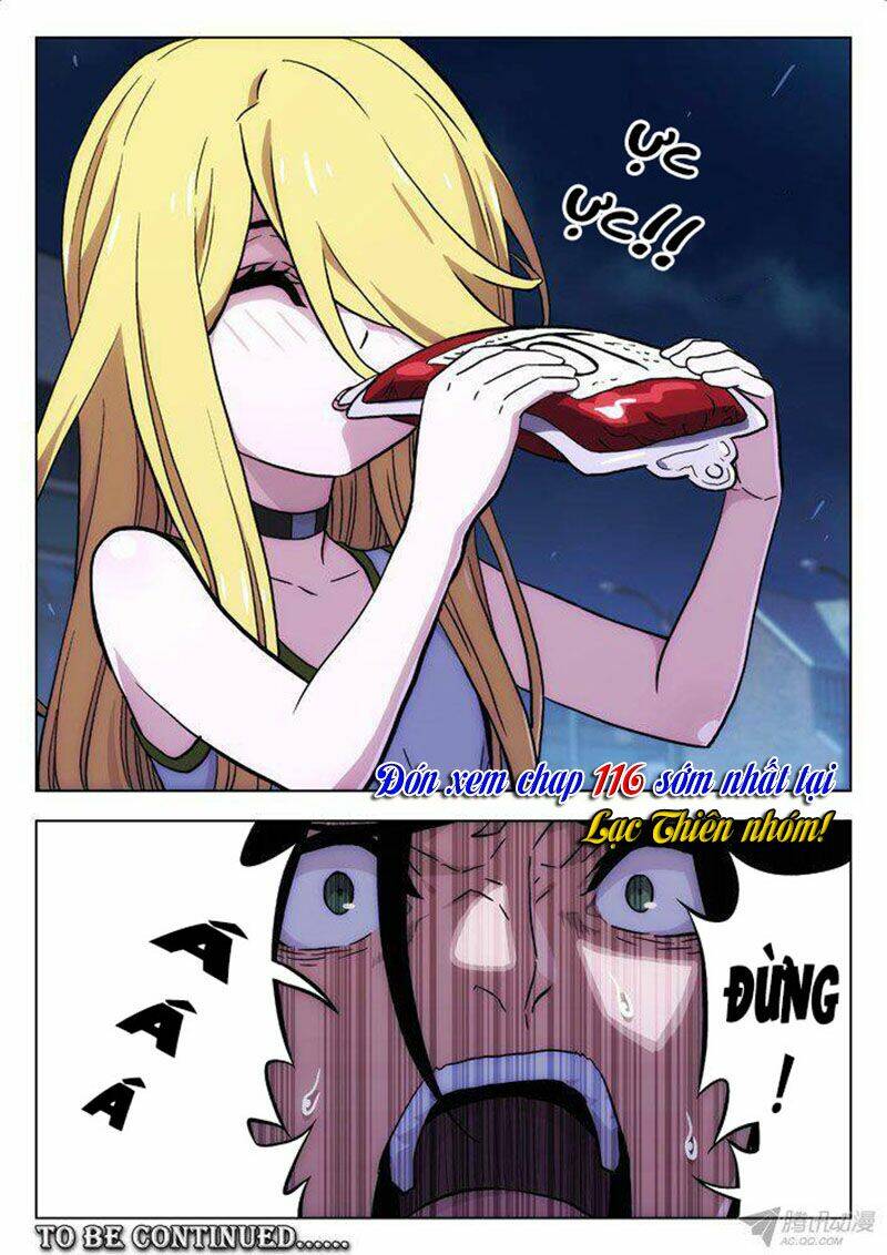 nhà tù không thời gian - space time prison chapter 115 13