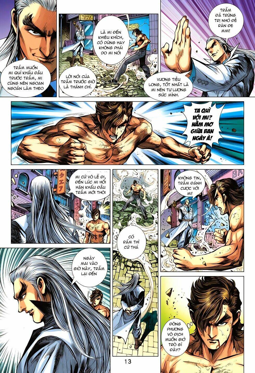 tân tác long hổ môn chapter 694 13