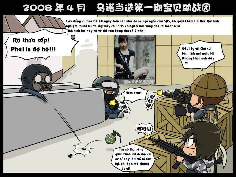 truyện vui về game cross fire chapter 6 1